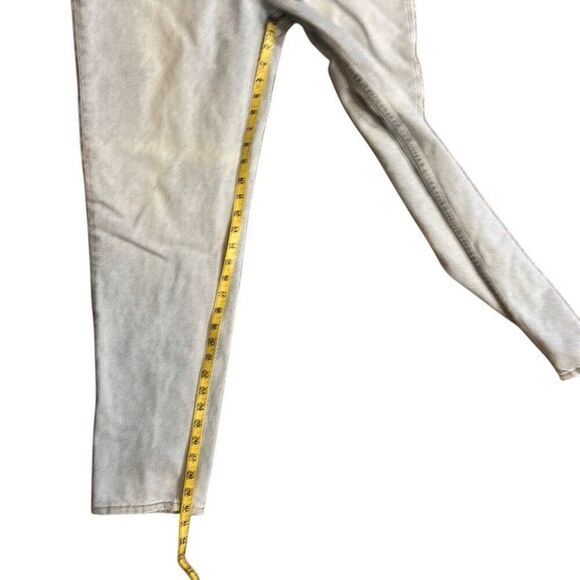 Levi’s 921 relaxed taper vintage 90’s high rise jeans 16 32 - Picture 6 of 11